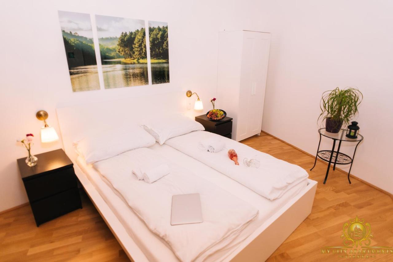My City Apartments Am Naschmarkt Viena Exterior foto