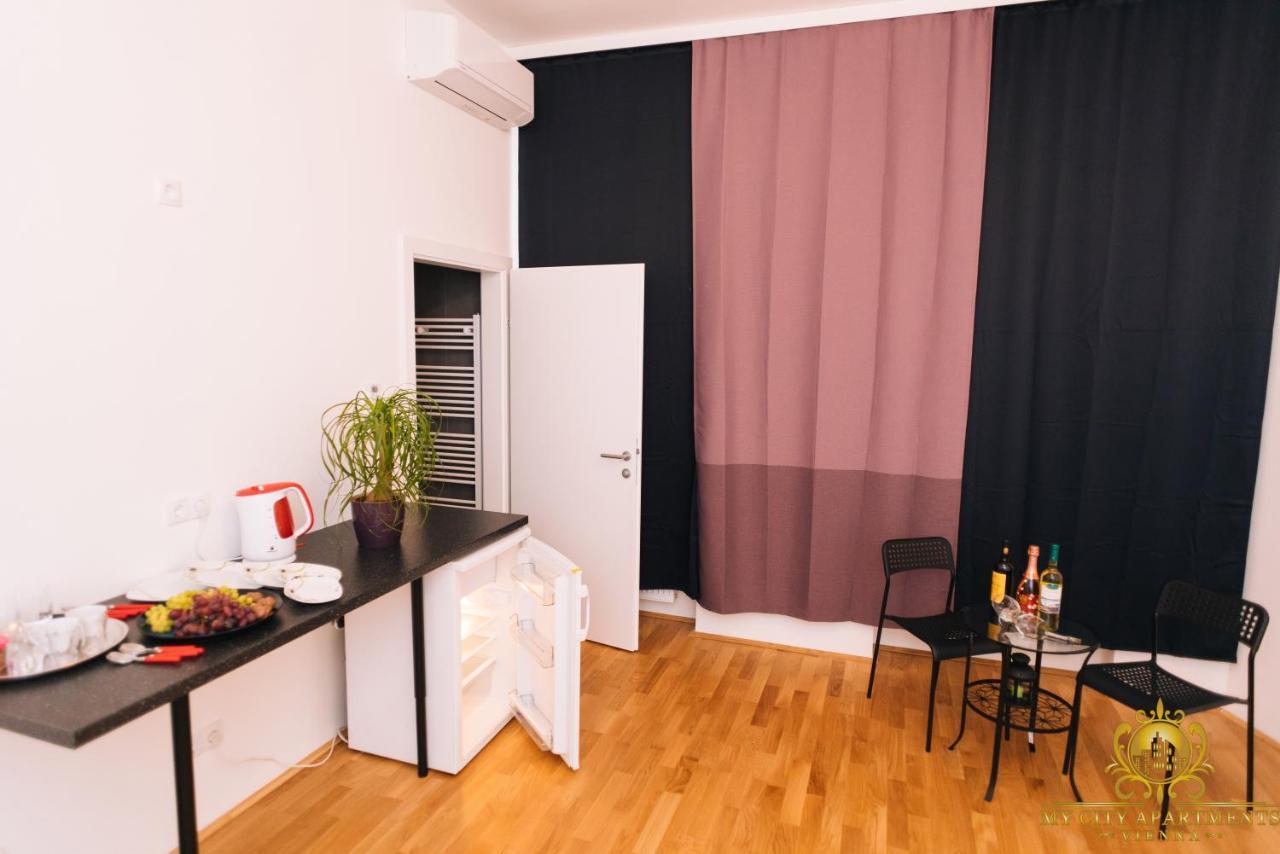 My City Apartments Am Naschmarkt Viena Exterior foto