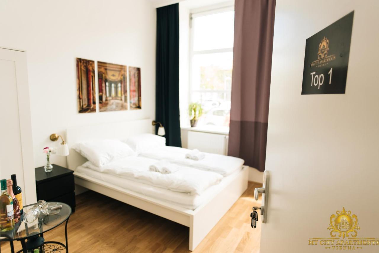 My City Apartments Am Naschmarkt Viena Exterior foto