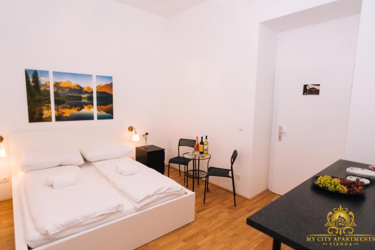 My City Apartments Am Naschmarkt Viena Exterior foto