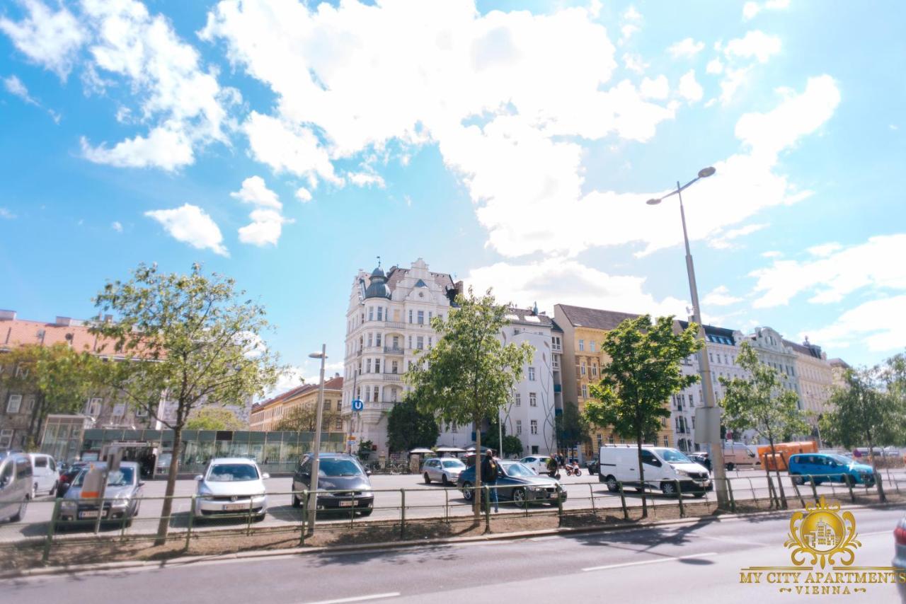 My City Apartments Am Naschmarkt Viena Exterior foto