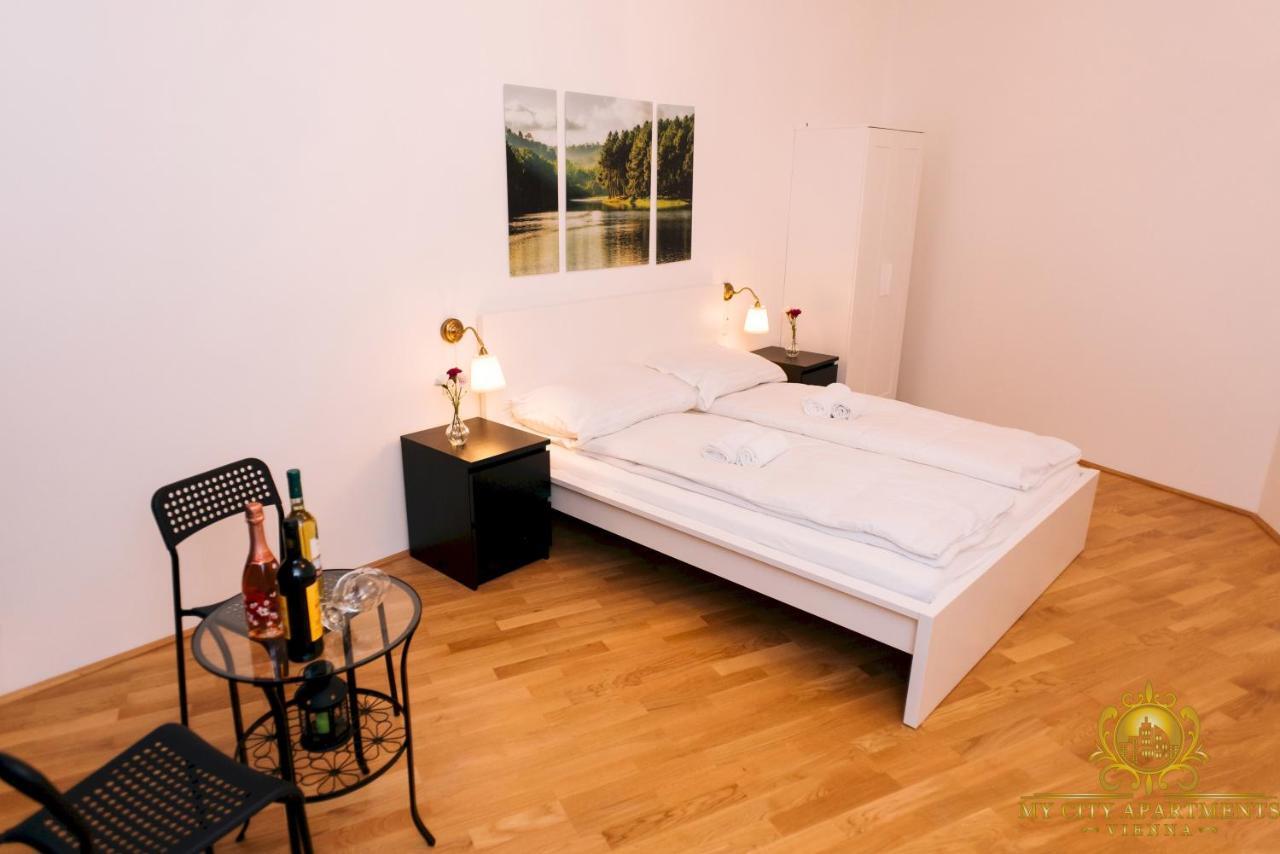 My City Apartments Am Naschmarkt Viena Exterior foto