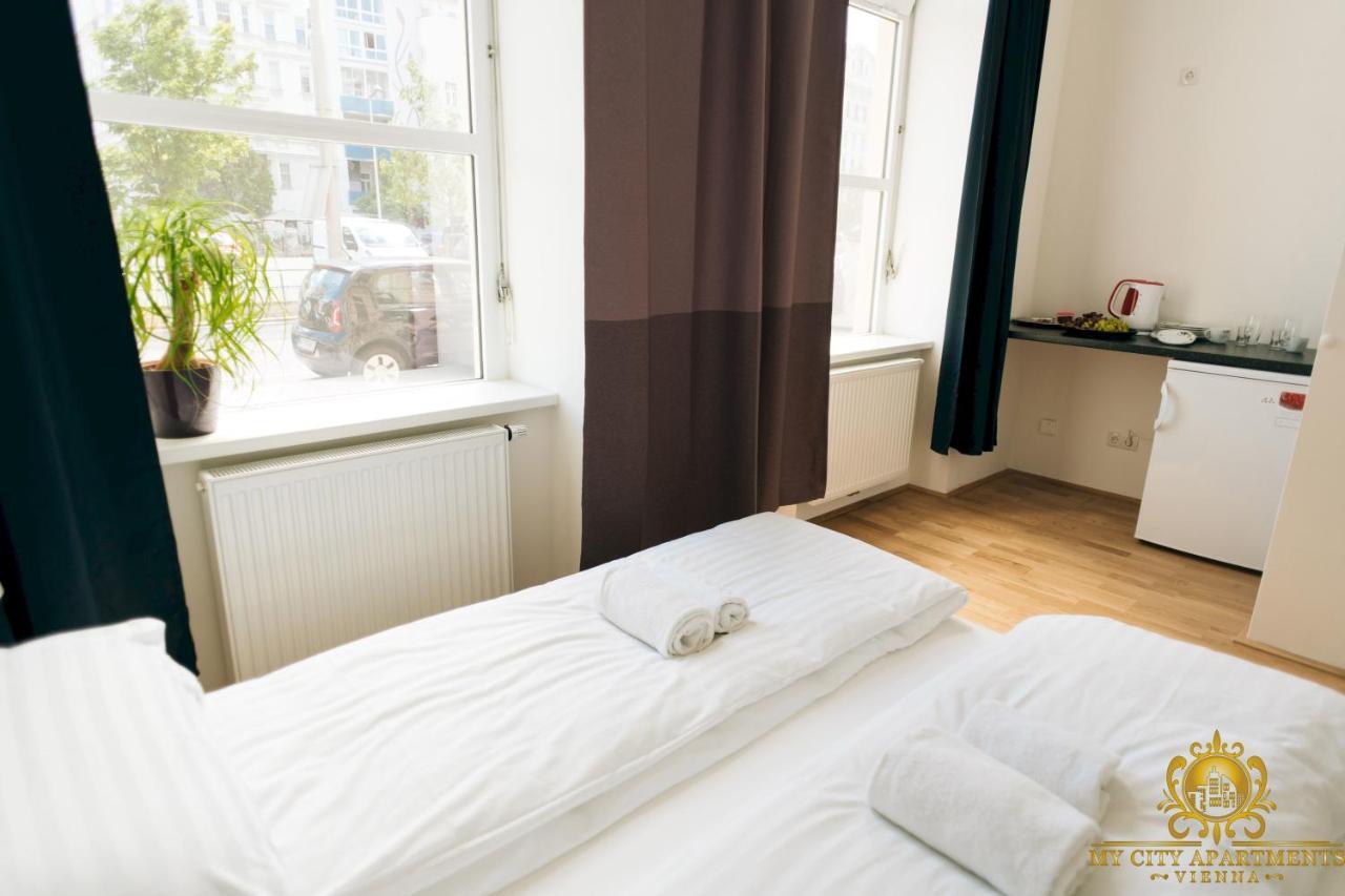 My City Apartments Am Naschmarkt Viena Exterior foto