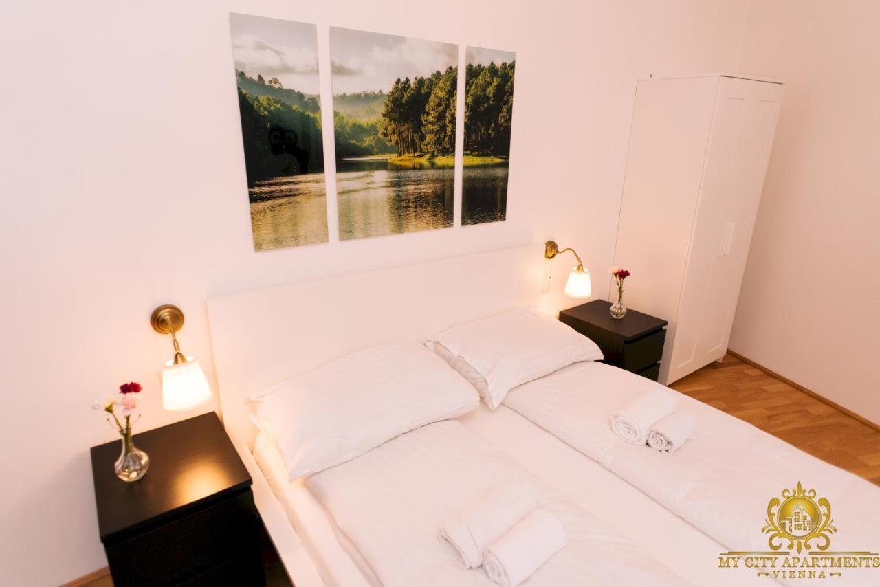 My City Apartments Am Naschmarkt Viena Exterior foto