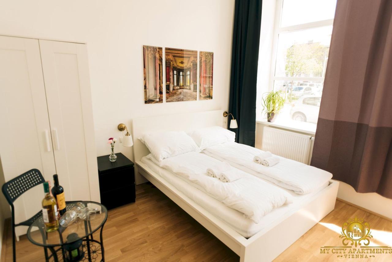 My City Apartments Am Naschmarkt Viena Exterior foto