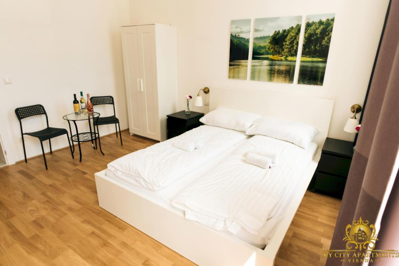 My City Apartments Am Naschmarkt Viena Exterior foto